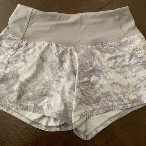 Lululemon running shorts